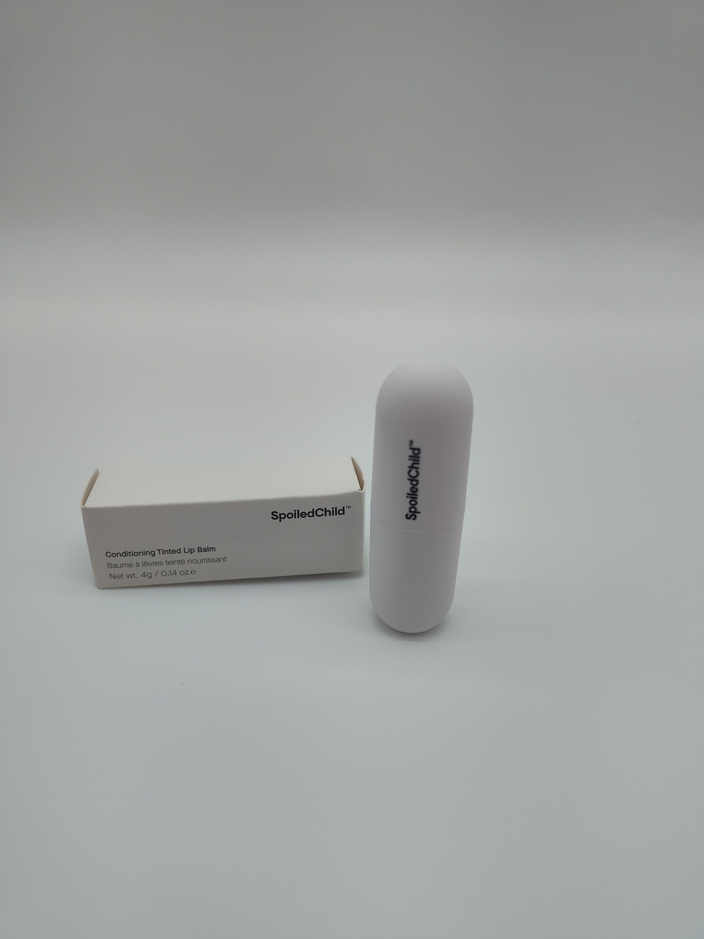 SpoiledChild Conditioning Tinted Lip Balm Natural Pink 4g New in Box
